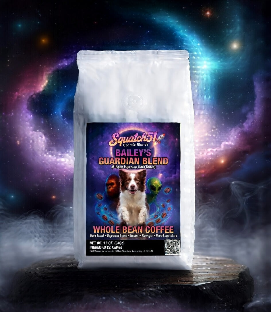 Bailey's Guardian Blend | 6-Bean Espresso Dark Roast