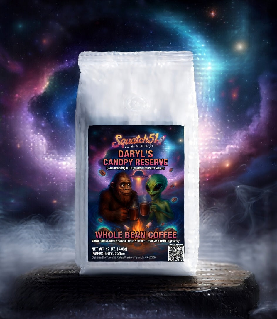 Daryl's Canopy Reserve (Sumatra Single Origin Medium/Dark Roast)