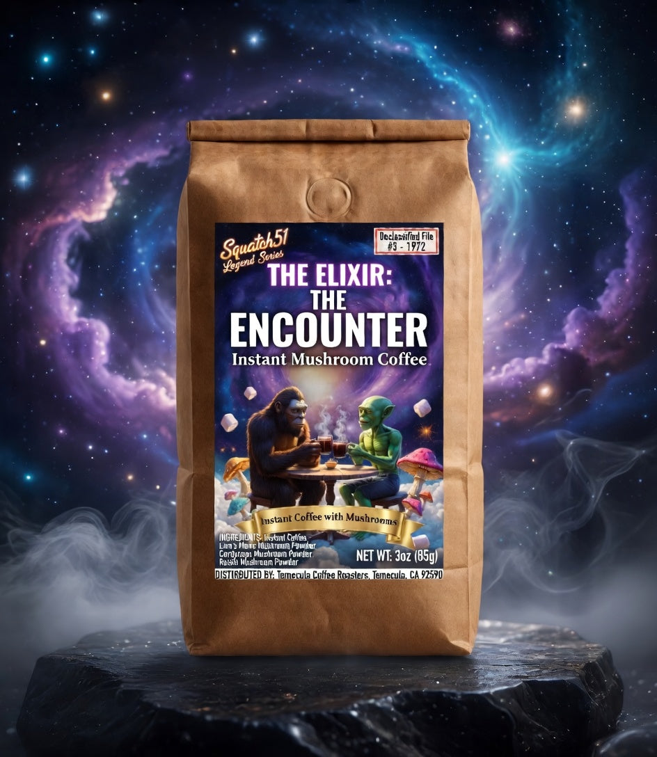 The Elixir: The Encounter - Instant Mushroom Coffee