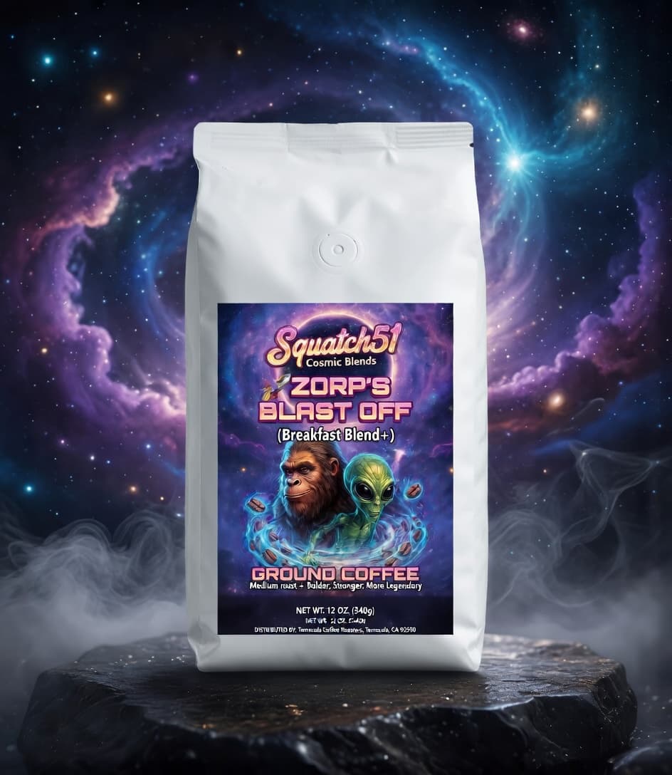 Zorp's Blast Off Blend (Breakfast Blend+)