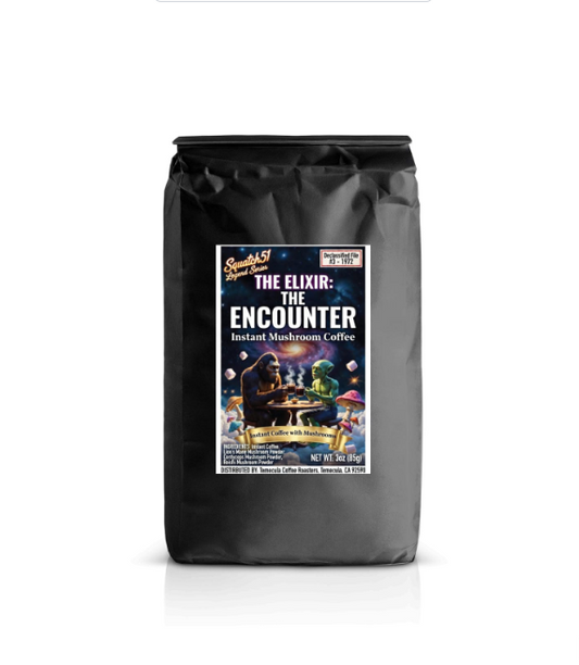 The Elixir: The Encounter - Instant Mushroom Coffee