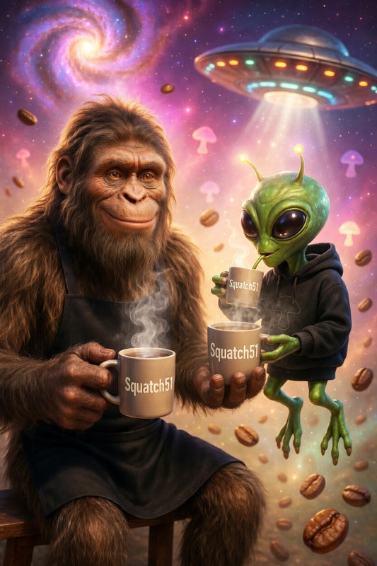 Why Mushroom Coffee Is the Biggest Wellness Trend of 2026 (And Why Squatch51 Hits Different)