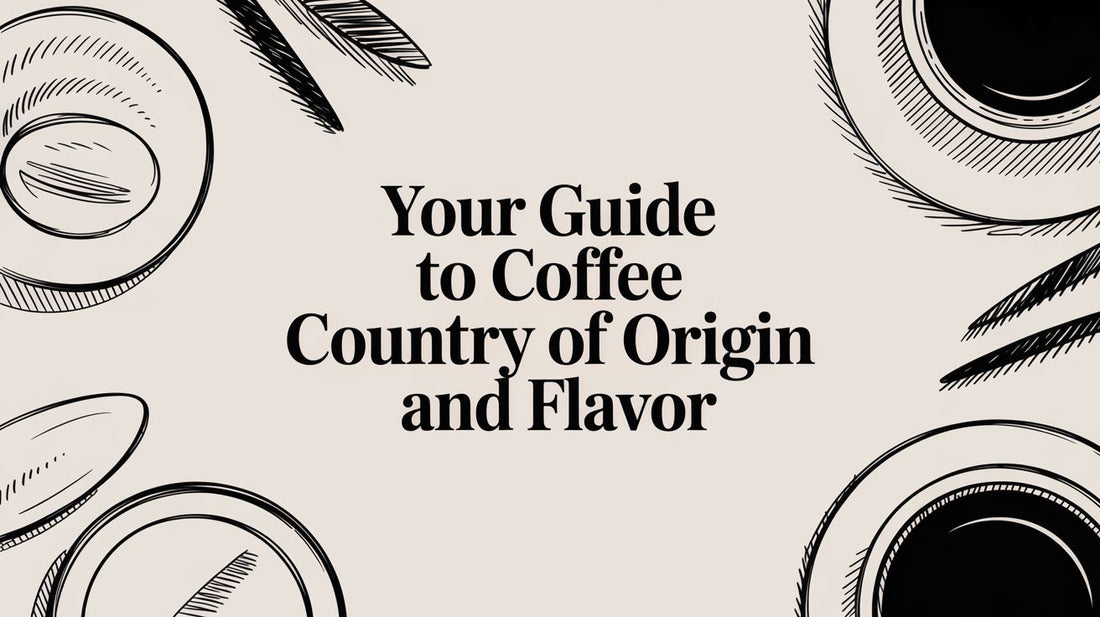 Your Guide to Coffee Country of Origin and Flavor