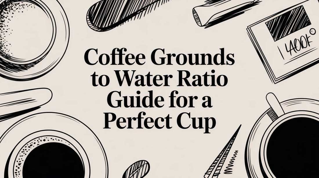 Coffee Grounds to Water Ratio Guide for a Perfect Cup