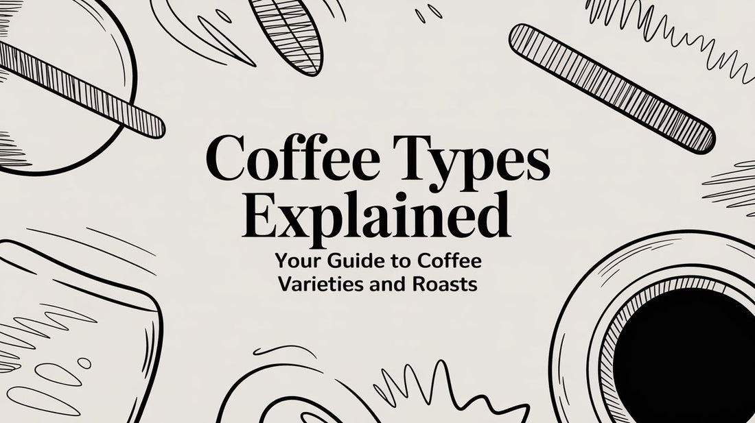Coffee Types Explained: Your Guide to Coffee Varieties and Roasts