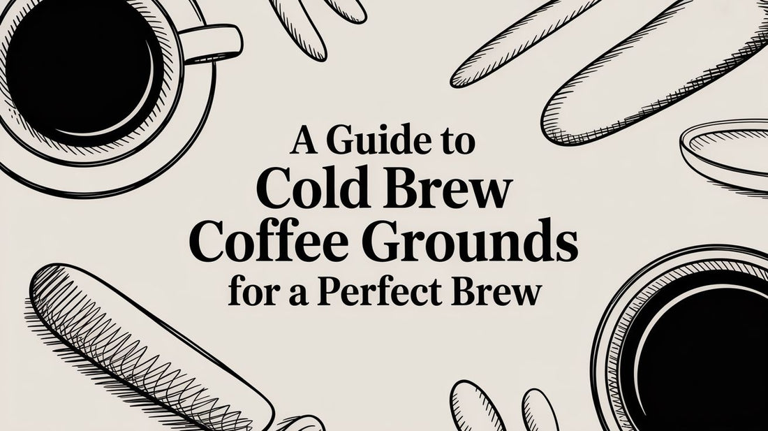 A Guide to Cold Brew Coffee Grounds for a Perfect Brew