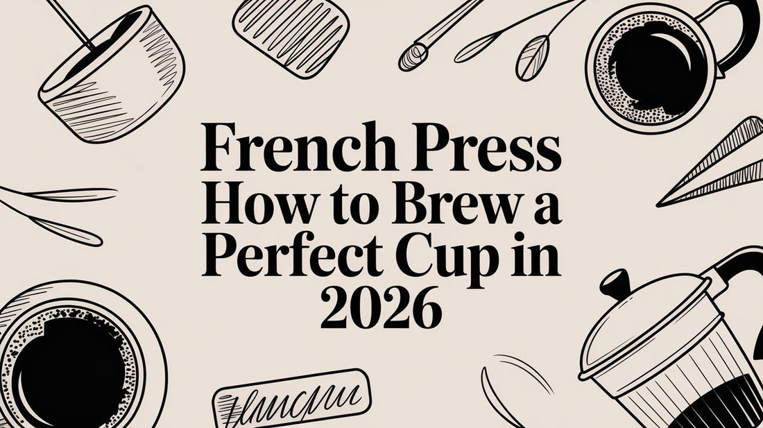French Press How to Brew a Perfect Cup in 2026
