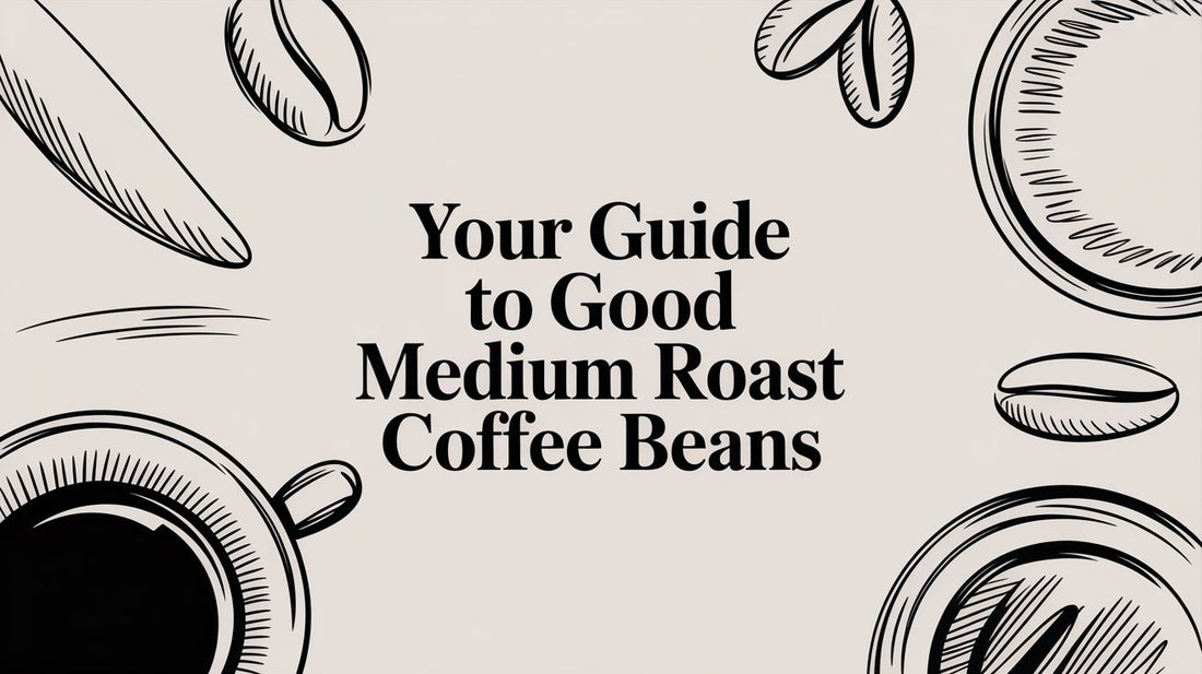 Your Guide to Good Medium Roast Coffee Beans