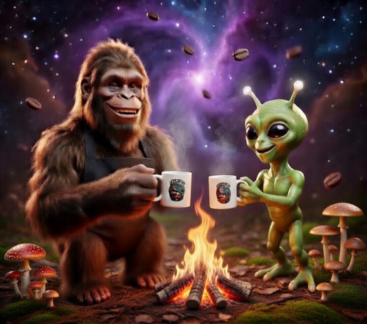 Is Mushroom Coffee Actually Good? Daryl the Bigfoot Says Yes