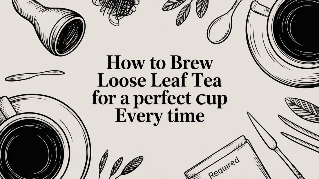 How to Brew Loose Leaf Tea for a Perfect Cup Every Time