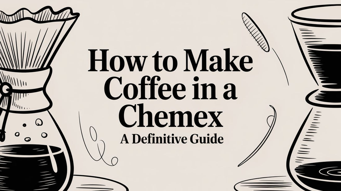 How to Make Coffee in a Chemex A Definitive Guide