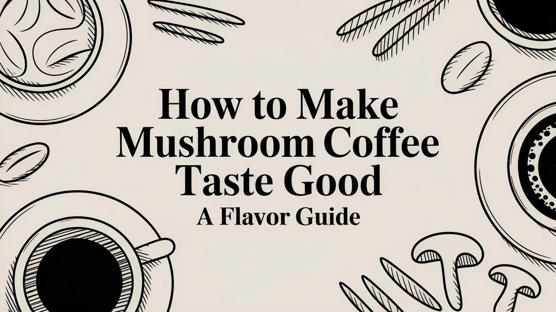 How to Make Mushroom Coffee Taste Good A Flavor Guide