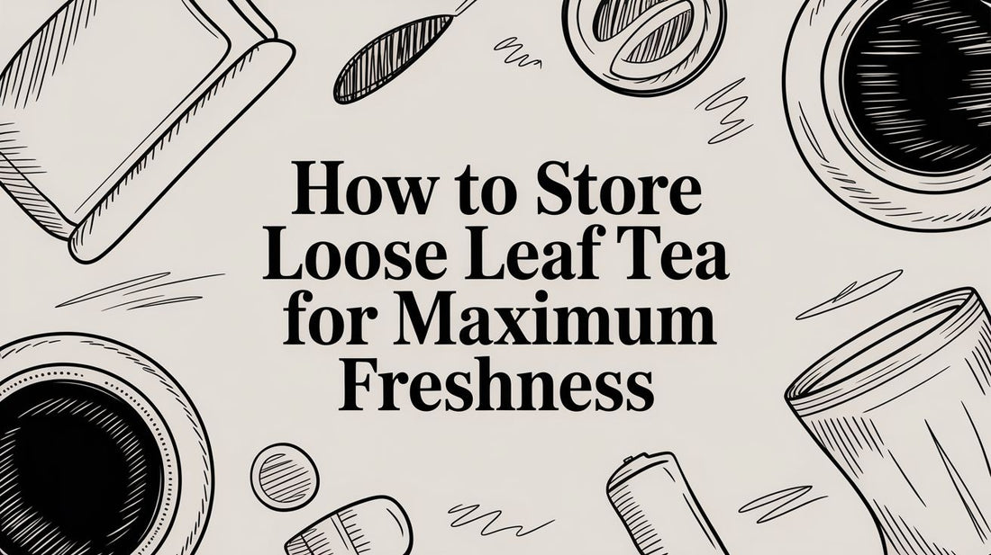 How to Store Loose Leaf Tea for Maximum Freshness