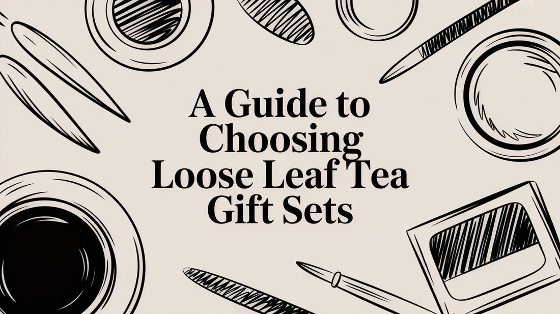 A Guide to Choosing Loose Leaf Tea Gift Sets