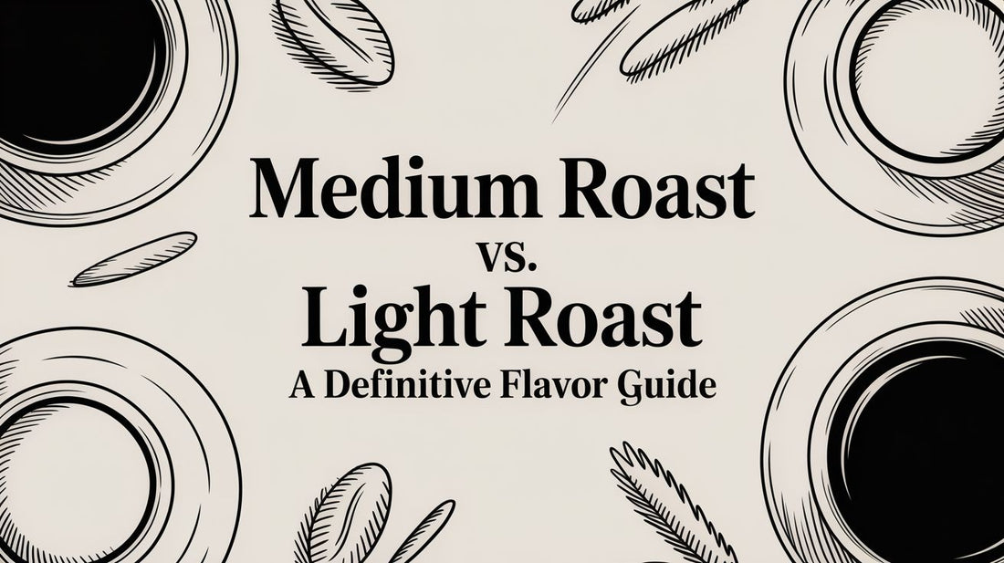Medium Roast vs Light Roast A Definitive Flavor Guide