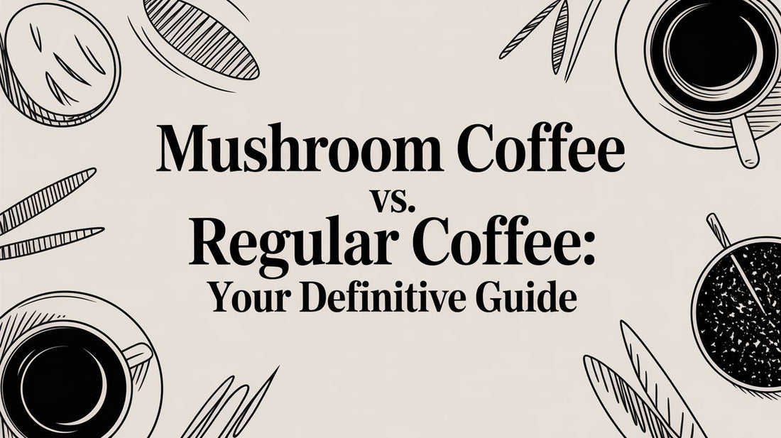Mushroom Coffee vs Regular Coffee: Your Definitive Guide