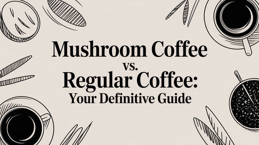 Mushroom Coffee vs Regular Coffee: Your Definitive Guide