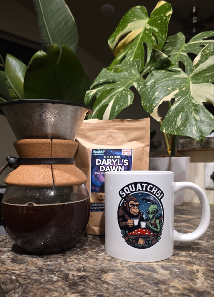 Big Foot Adventures with Mushroom-Infused Specialty Pour Overs