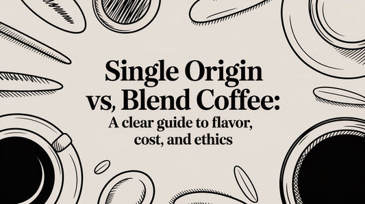 Single origin vs blend coffee: A Clear Guide to Flavor, Cost, and Ethics