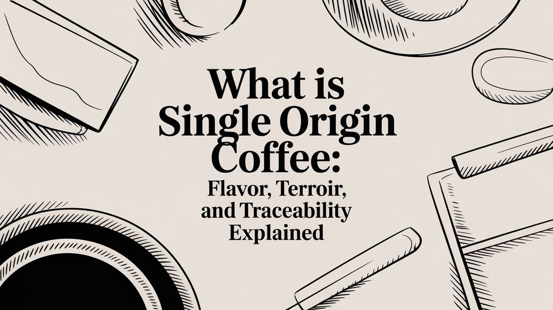 What is single origin coffee: Flavor, terroir, and traceability explained