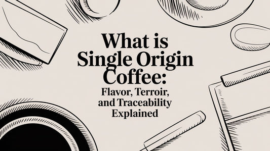 What is single origin coffee: Flavor, terroir, and traceability explained