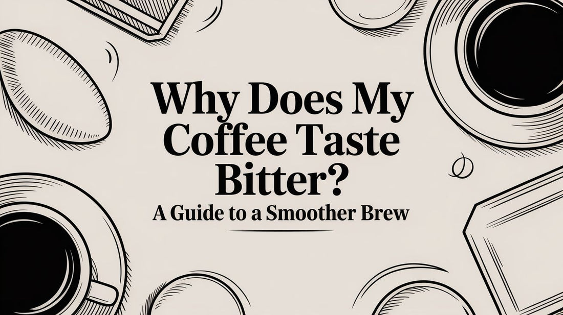 Why Does My Coffee Taste Bitter A Guide to a Smoother Brew