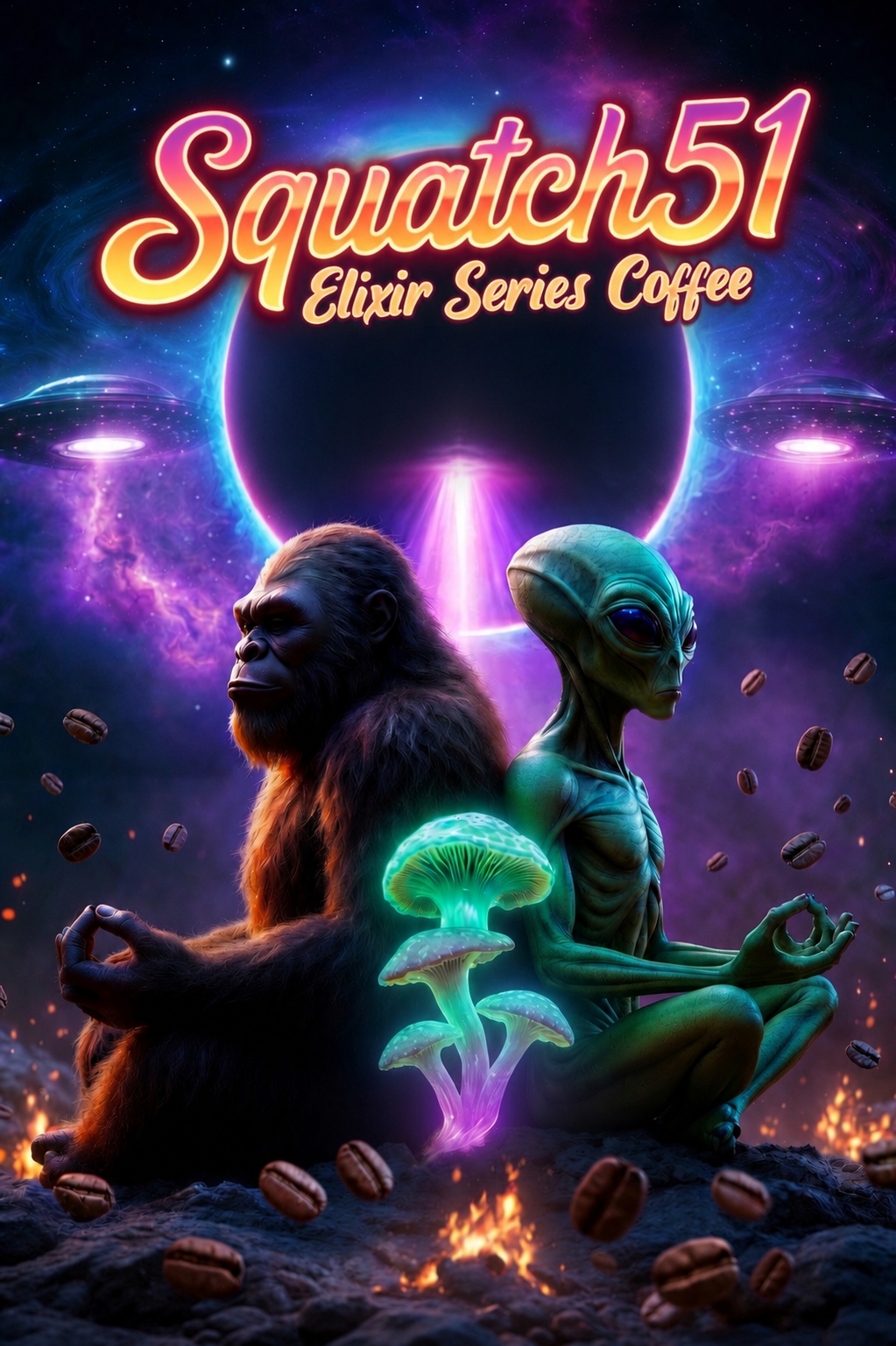 Elixir Series: Mushroom Coffees