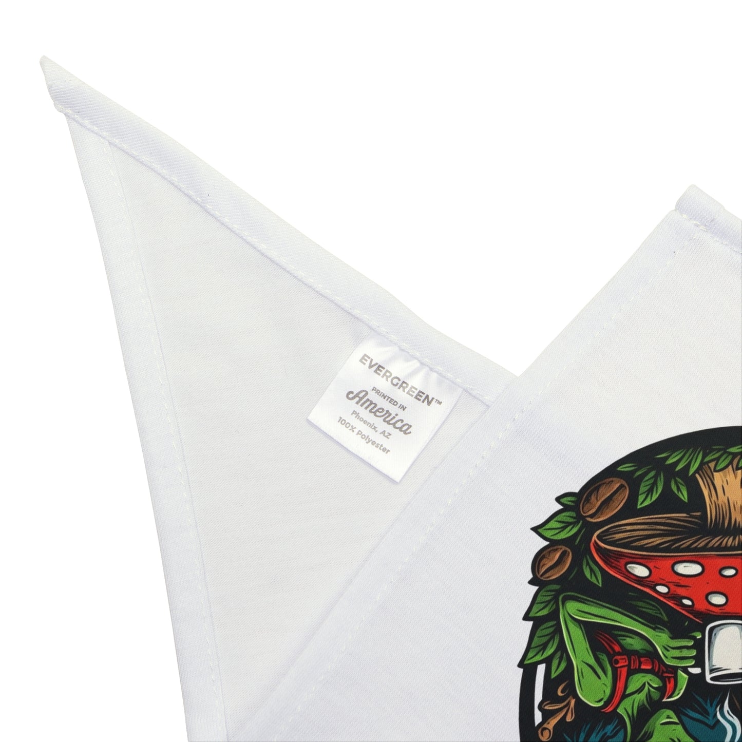 Squatch51 Pet Bandana – Bigfoot & Alien Legend Gear | Cosmic Hunt Style for Dogs & Cats