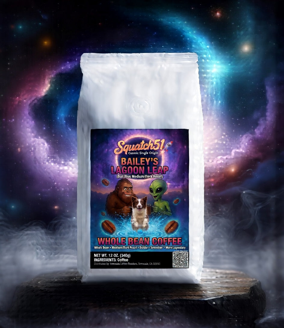 Bailey's Lagoon Leap (Bali Blue Medium/Dark Roast)