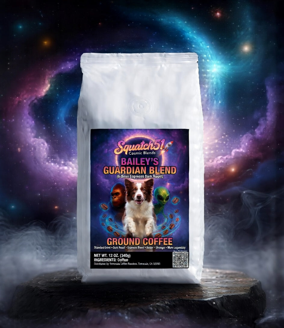 Bailey's Guardian Blend | 6-Bean Espresso Dark Roast