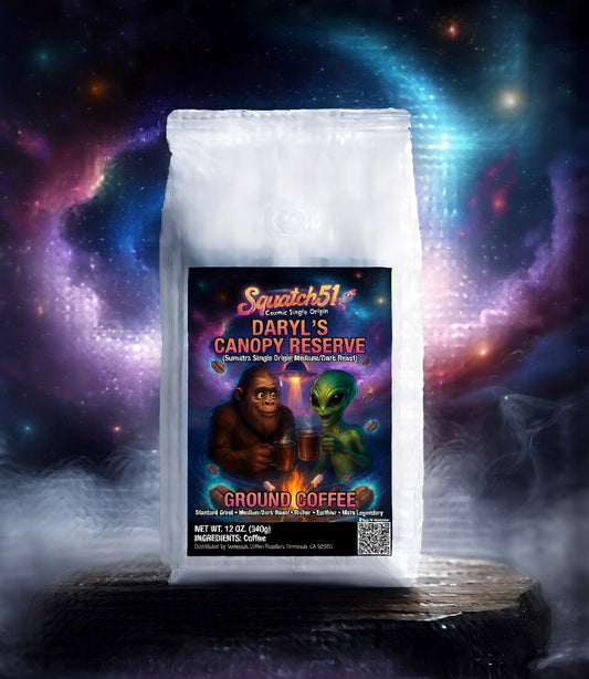 Daryl's Canopy Reserve (Sumatra Single Origin Medium/Dark Roast)