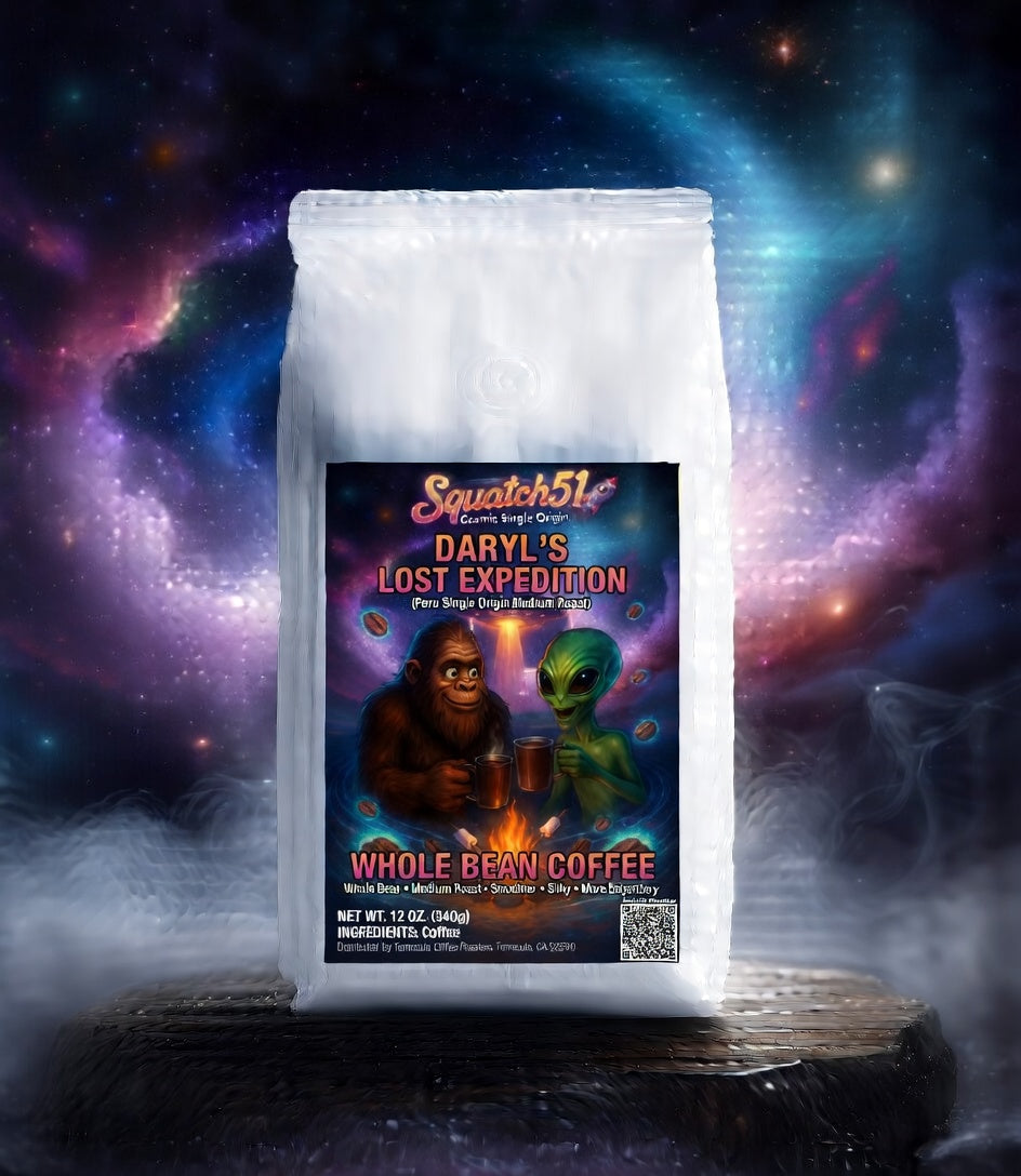 Daryl's Lost Expedition (Peru Single Origin Medium Roast)