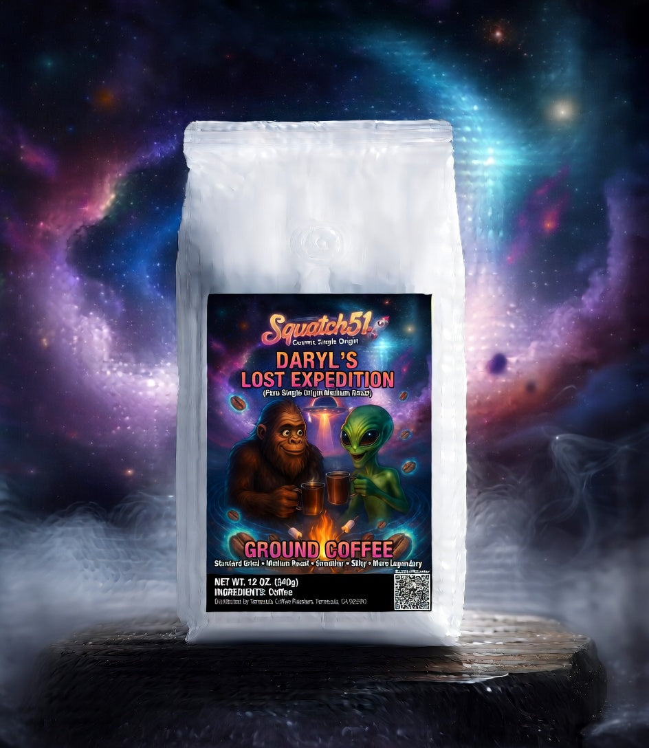 Daryl's Lost Expedition (Peru Single Origin Medium Roast)