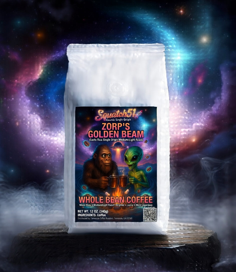 Zorp's Golden Beam (Costa Rica Single Origin Medium/Light Roast)