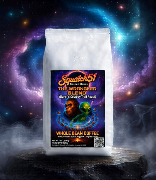 The Wrangler Blend (Daryl's Cowboy Trail Roast)