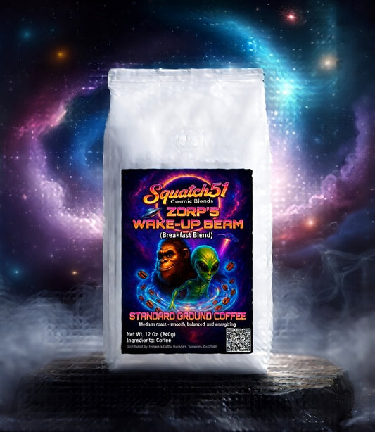 Zorp's Wake-Up Beam (Breakfast Blend)