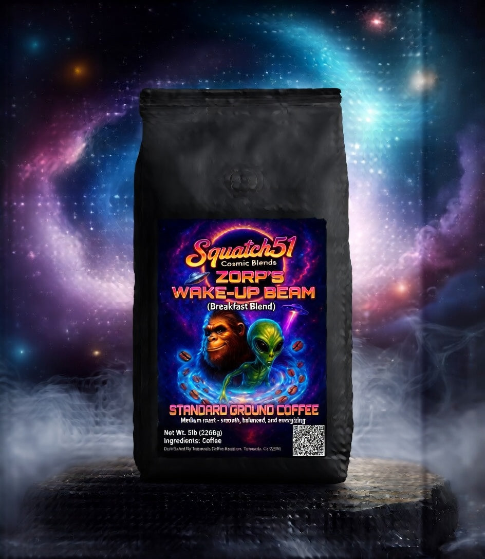 Zorp's Wake-Up Beam (Breakfast Blend)