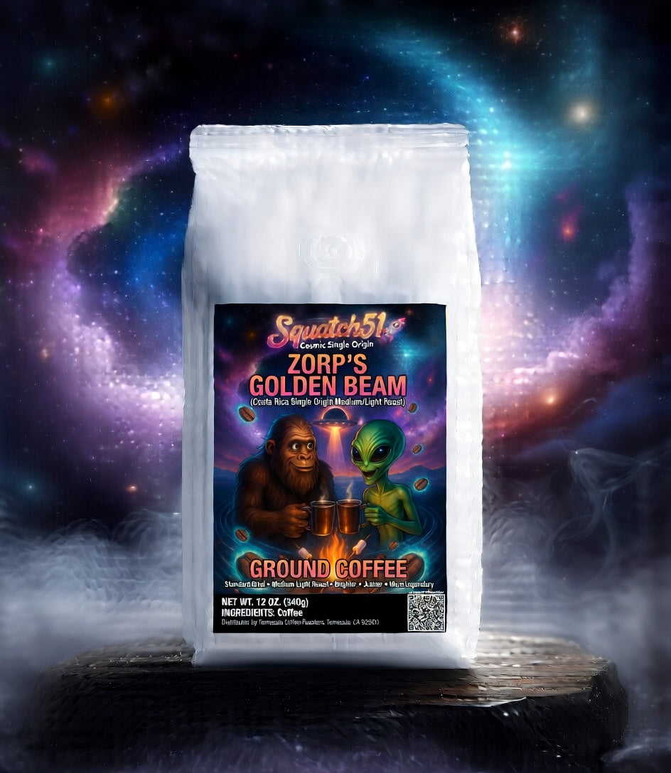 Zorp's Golden Beam (Costa Rica Single Origin Medium/Light Roast)
